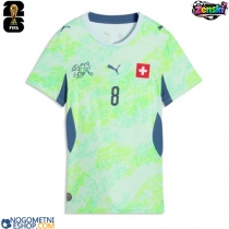 Ženski Nogometni dresi Švica Remo Freuler #8 Gostujoči SP 2026 Kratek Rokav